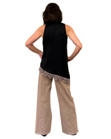 VEGA TANK TOP - with antique lace