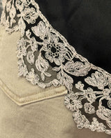 VEGA TANK TOP - with antique lace