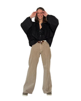 CAMICIA ANDROMEDA BLACK