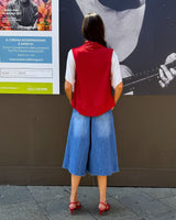 GONNA PANTALONE DENIM
