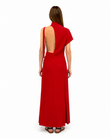 ABITO MONOSPALLA ROSSO