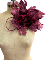 FIORE IN SETA PEONIA