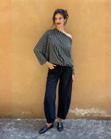 PANTALONE LUNA BAGGY DARK DENIM