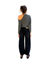 PANTALONE LUNA BAGGY DARK DENIM