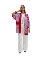 KIMONO AMALFI CORTO RED