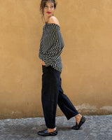 PANTALONE LUNA BAGGY DARK DENIM