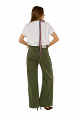 JEANS STELLA SUMMER MILITARE