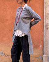 FELPA FRACH GREY