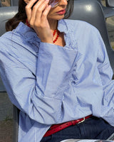 CAMICIA OVER A RIGHE