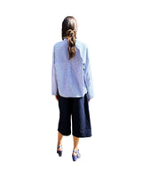 CAMICIA OVER A RIGHE