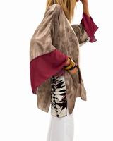 KIMONO SORRENTO CORTO SABBIA