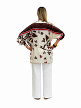 KIMONO AMALFI CORTO BURRO