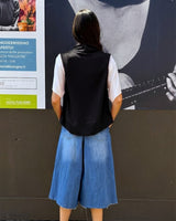 GILET IN FELPA BLACK