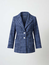 Blazer Coral paillettes