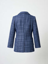 Blazer Coral paillettes