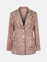 Blazer Coral paillettes