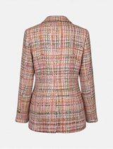 Blazer Coral paillettes