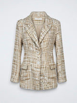 Blazer Coral paillettes