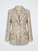 Blazer Coral paillettes