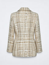 Blazer Coral paillettes