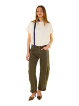 JEANS LUNA BAGGY MILITARE
