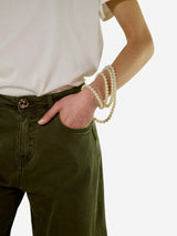 JEANS LUNA BAGGY MILITARE