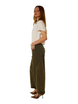 JEANS LUNA BAGGY MILITARE