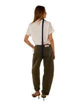 JEANS LUNA BAGGY MILITARE