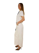 JEANS LUNA BAGGY BIANCO