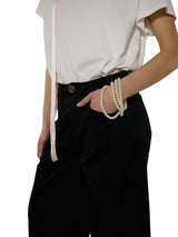 JEANS LUNA BAGGY NERO