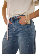 JEANS LUNA BAGGY LIGHT DENIM