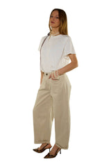 JEANS LUNA BAGGY SABBIA