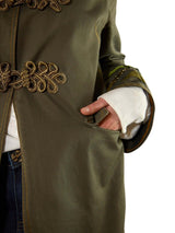 GIACCA NAPOLEONE LUNGA