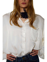 CAMICIA OVER IN VISCOSA