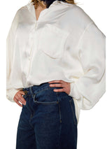 CAMICIA OVER IN VISCOSA