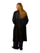 TRENCH LUNGO ECO SUEDE