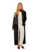 SPOLVERINO LUNGO IN ECO SUEDE