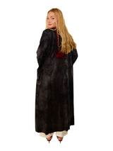 SPOLVERINO LUNGO IN ECO SUEDE