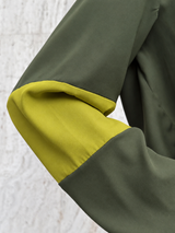 T-SHIRT POLO IN SETA TRI COLOR MILITARE