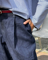 BERMUDA DENIM