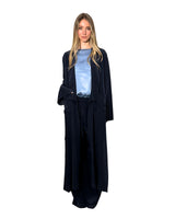 SPOLVERINO IN CREPE DE CHINE