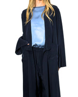 SPOLVERINO IN CREPE DE CHINE