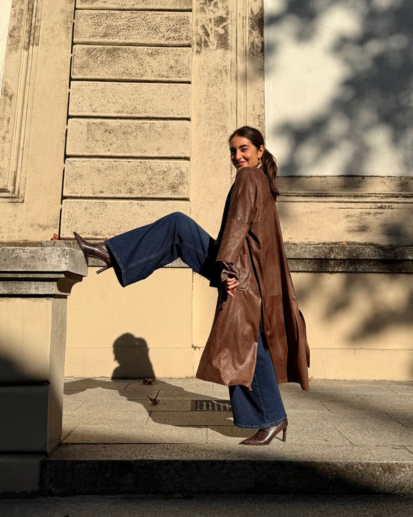 MOCHA STREET KIMONO