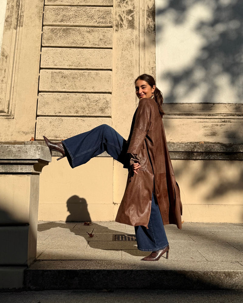 MOCHA STREET KIMONO