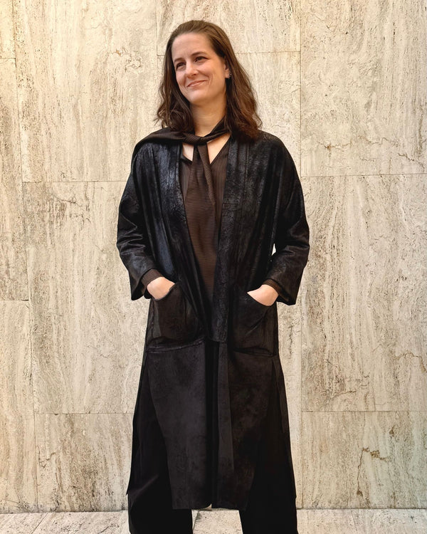 BLACK STREET KIMONO