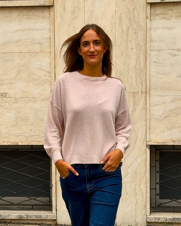 MAGLIA SIRIUS ROSA