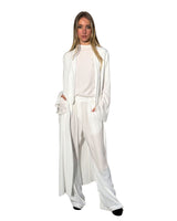 SPOLVERINO IN CREPE DE CHINE