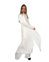 SPOLVERINO IN CREPE DE CHINE