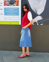 GONNA PANTALONE DENIM