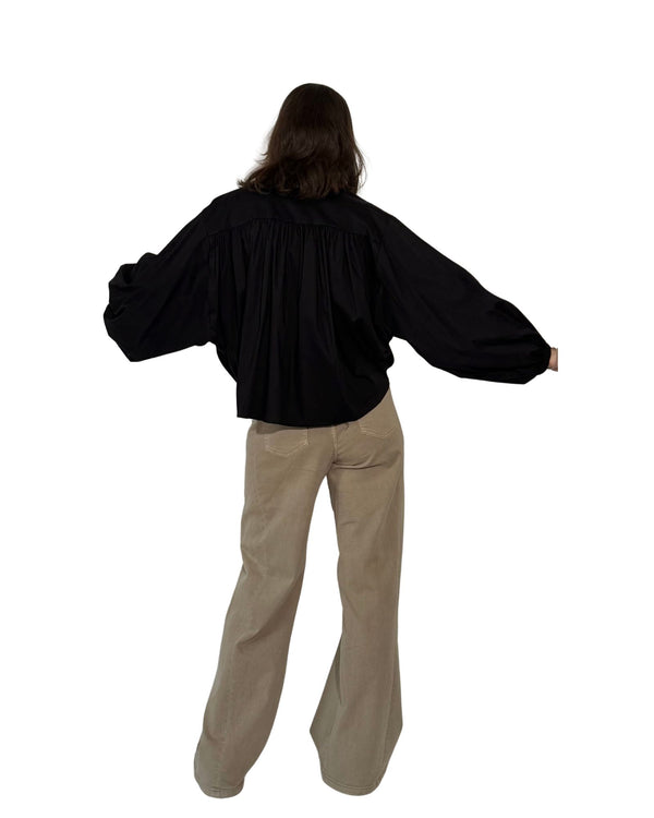 CAMICIA ANDROMEDA BLACK